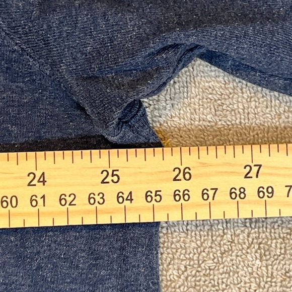 Carhartt Mens XLT Relax Fit Heavyweight Short-Sleeve Pocket T-Shirt Dark Cobalt - Picture 4 of 7